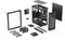 ENDORFY Signum 300 Core - Tower PC - ATX micro ATX Mini-ITX - Gehard glas - Zwart