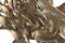 Decoratieve figuren Home ESPRIT Zwart Gouden Nijlpaard 33 x 21,5 x 45 cm