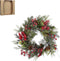 House of Seasons Randell - Kerstkrans - Ø40 cm - Rood