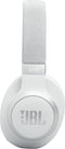 JBL Live 770NC - Hoofdtelefoon - True Adaptive Noise Cancelling - Wit
