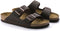 Birkenstock Arizona FL Narrow - Unisex Slippers - Anatomisch voetbed - Habana - Maat 37