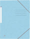 Oxford Top File+ elastomap, voor ft A4, pastelblauw