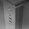 Tacens 2AEROM - Mini Tower PC - Micro-ATX Mini-ITX - 1x 120 mm ventilator - Zwart