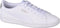 PUMA Vikky v2 Sig-Iri - Dames Sneakers - Imitatieleer - Puma White-Puma Silver - Maat 39