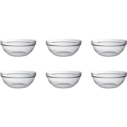 Duralex Bowl 2710D Lys 26 cm 3.45 l Transparent Hard glass 6 pc(s)