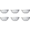 Duralex Bowl 2710D Lys 26 cm 3.45 l Transparent Hard glass 6 pc(s)
