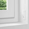 vidaXL - Rolgordijn - verduisterend - 155x230 - cm - stofbreedte - 151,6 - cm - geel