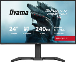 Iiyama G-Master GB2471HSU-B1 - 24" Gaming Monitor - 240Hz verversingssnelheid - Zwart