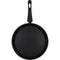 Koekenpan - MENASTYL - 6020246 - Roestvrij staal - 24 cm - Geschikt voor alle kookplaten, inclusi...