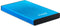 TooQ TQE-2527 - Externe behuizing - USB 3.0 - Blauw