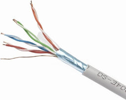 FPC-5004E-SO/100C FPC-5004E-SO/100C FTPsolid gray cable.cat. 5E 100M