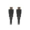 Stevige UTP-netwerkkabel categorie 6 Lanberg CA-HDMI-13CC-0018-BK Zwart 1,8 m