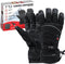 TTD® Verwarmde Handschoenen Deluxe L - PU Leer - 3 Warmtestanden - Water- en Winddicht