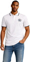 Petrol Industries Poloshirt Pol137 0000 - Katoen - Regular fit - Wit - Maat XL