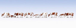NOCH N figuren Dieren Geverfd, Staand