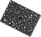 Lunso Geschikt voor MacBook Pro 13 inch M1/M2 (2020-2022) cover hoes - case - Terrazzo Bergamo