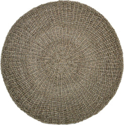 HSM Collection Vloerkleed - ø150 cm - raffia/zeegras - naturel