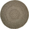 HSM Collection Vloerkleed - ø150 cm - raffia/zeegras - naturel