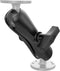 RAM Double Socket Mount Klemarm - RAM-201U (C Size)