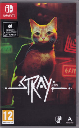 Stray - Nintendo Switch - Avontuur - (2024)