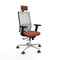 Horna Traslack Piqueras y Crespo 2D086G2 - Bureaustoel - Hoofdsteun en verstelbare hoogte - Bruin