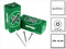 SPAX 251010801405 Hi-Force schroef, Discuskop, 8 x 140, Deeldraad, T-STAR plus T40 - WIROX - 50 stuks