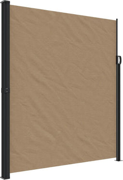 vidaXL - Windscherm - uittrekbaar - 220x300 - cm - taupe