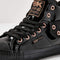British Knights ROCO - Hoge sneakers - Sportief met extra veters - Zwart - maat 38