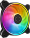 Cooler Master MasterFan MF120 Halo² - Ventilator 120mm - Geluidssterkte max. 27dB(A) (1x)