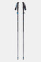 Black Diamond Distance FLZ 125 - Wandelstok - Opvouwbaar en verstelbaar 105-125 cm - Pewter