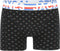 Jack & Jones 3-pack - Heren Boxershorts - Zwart en Donkerblauw met Print