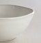 Dutch Rose Organic Schaal - Serveerschaal - Stoneware Handgemaakt - 23cm - Wit