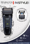 Remington F4002 - Foliescheerapparaat - ConstantContour technologie - Blauw