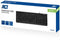 ACT AC5410 - Business toetsenbord - Bedraad USB - Qwerty/US layout - Zwart