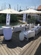 Nikki Amsterdam | The.Bartable | Multicolor LED verlichting | Bluetooth Speaker | Statafel | Wijnkoeler | Champagnekoeler | Ijskoeler | Ice Bucket | Ijsemmer | Tuin Verlichting | Feest Verlichting | Met gratis App bedienbaar |