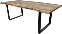 HSM Collection Eettafel SoHo - 240x100 cm - acacia/ijzer