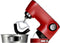 Bosch OptiMUM MUM9A66R00 - Keukenmachine - 1600 W 5,5 L - Rood/RVS