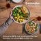 Philips 5000 Series NA551/00 - Dual Basket Airfryer - Stoomfunctie - 9L - Tot 6 Personen