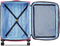Delsey Paris x United Colors of Benetton - BE 4-wiel trolley L 76 cm - uitbreidbaar met TSA-slot - donkerblauw