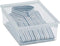 Multi-functionele Kist Terry Light Box M Met deksel Transparant Polypropyleen Plastic 27,8 x 39,6 x 13,2 cm