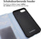 iMoshion Hoesje Geschikt voor iPhone 6 / 6s / 7 / 8 / SE (2020) / SE (2022) Hoesje Met Pasjeshouder - iMoshion Design Bookcase smartphone - Blauw / Butterfly