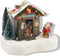 Luville Kerstdorp Miniatuur Santa's Shop - L16,5 x B12 x H13,5 cm