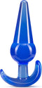 Blush Buttplug B YOURS LARGE ANAL PLUG Blauw