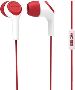 Koss KEB15I - In-Ear Koptelefoon - 18-20 kHz 110 dB - Rood