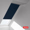 VELUX MK06 - Verduisterend Rolgordijn - Drielaags slijtvast OEKO-TEX® - Donkerblauw