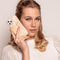 Selencia Hoesje Geschikt voor Samsung Galaxy A12 Hoesje - Selencia Maya Fashion Backcover - geel