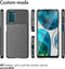 imoshion Hoesje Geschikt voor Motorola Moto G42 Hoesje Siliconen - imoshion Thunder Backcover - Zwart