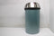 Brabantia Touch Bin - Prullenbak 60 l - Soft-Touch sluiting - Metallic Mint / Matt Steel FPP deksel
