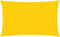 vidaXL - Zonnezeil - 160 - g/m² - rechthoekig - 6x8 - m - HDPE - geel