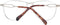 Scotch & Soda SS2016 55402 bril zonder sterke - Heren - Goudkleurig